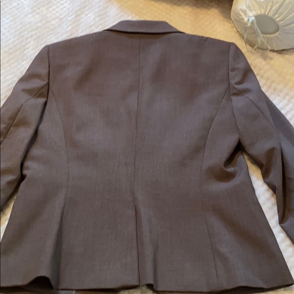 Brown Calvin Klein skirtsuit - Picture 6 of 6